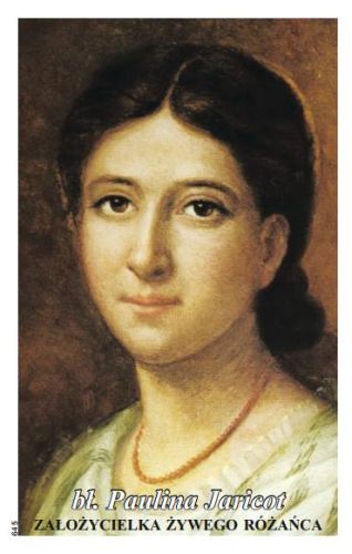 Błogosławiona Paulina Jaricot - obrazki z biogramem (100 sztuk) zaopatrzenie parafii i duchowieństwa