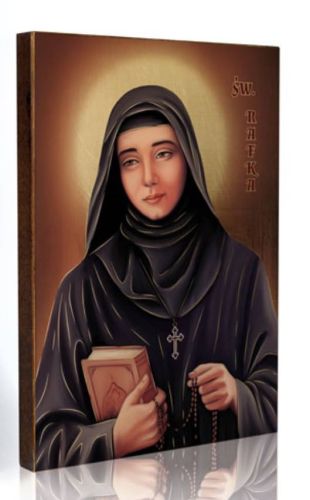 Ikona święta Rafka 12 x 16 sklep z ikonami świętych i błogosławionych