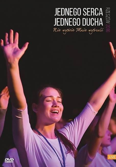 Koncert Jednego Serca Jednego Ducha Rzeszów 2016 (na płycie DVD) księgarnia religijna