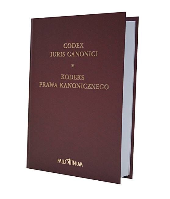 Nowy KODEKS PRAWA KANONICZNEGO - 2022 - Pallottinum księgarnia wydawnictwo sklep