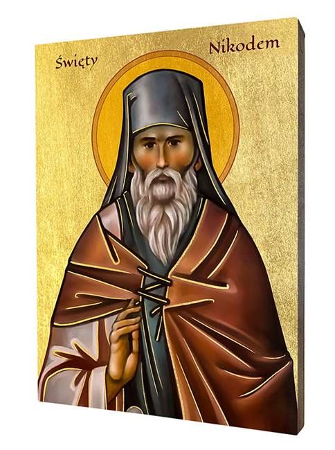 Ikona świętego Nikodema księgarnia religijna