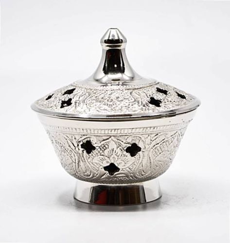 Stołowa domowa kadzielniczka mosiężna 10-787