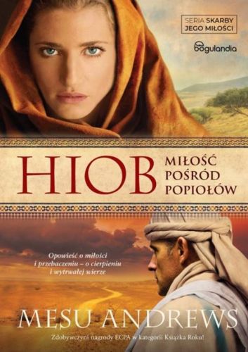 Hiob Miłość pośród popiołów - Mesu Andrews (seria: Skarby Jego miłości) księgarnia chrześcijańska