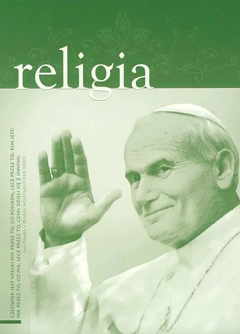 Zeszyt do religii A5 60 kartek w kratkę ozdobne marginesy U02