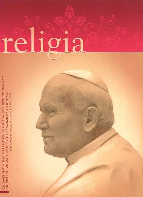 Zeszyt do religii A5 60 kartek w kratkę KR02