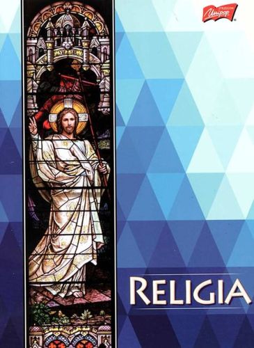 Zeszyt do religii A5 60 kartek w kratkę KR03 sklep chrześcijanski