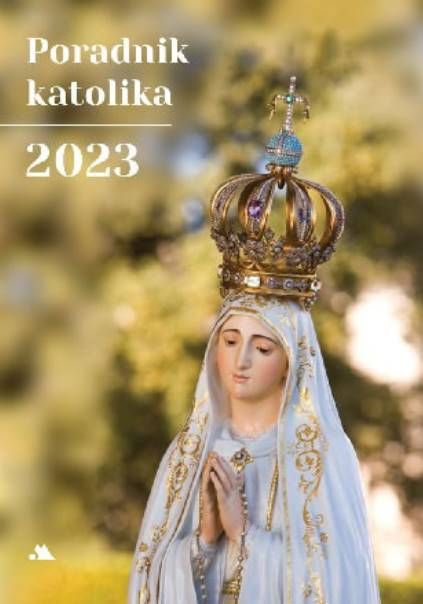 Kalendarzyk kieszonkowy PORADNIK KATOLIKA 2023 rok księgarnia religijna