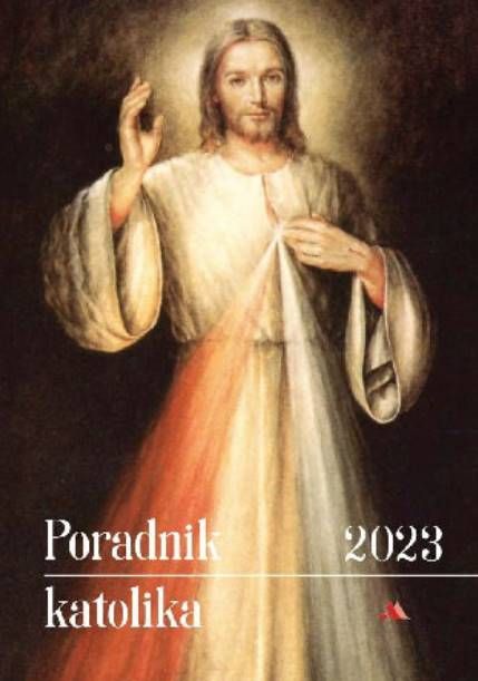 Kalendarzyk kieszonkowy PORADNIK KATOLIKA 2023 rok księgarnia religijna