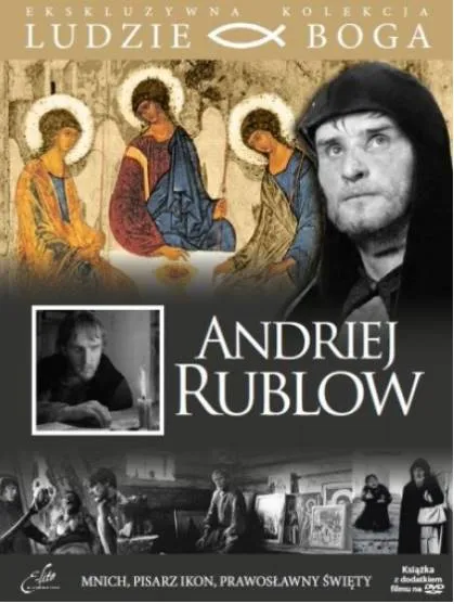 Andriej Rublow. Mnich, pisarz ikon, prawosławny święty - film DVD z książeczką - kolekcja Ludzie Boga sklep chrześcijański