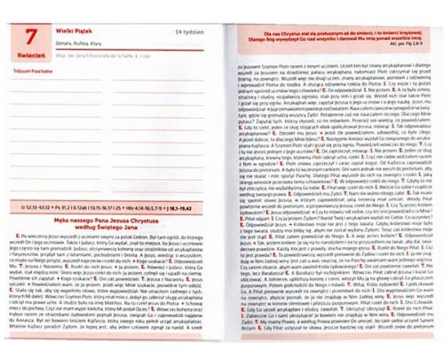 Agenda Biblijna VERBINUM na 2023 (A6 Mała)księgarnia religijna sklep