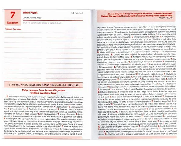 Agenda Biblijna VERBINUM na 2023 (A6 Mała)księgarnia religijna sklep