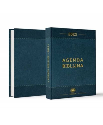 Agenda Biblijna VERBINUM na 2023 (A6 Mała)księgarnia religijna sklep