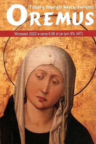 Oremus na WRZESIEŃ 2022 - teksty czytań na każdy dzień księgarnia ksieży Marianów