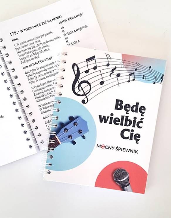 Będę wielbić Cię - Mocny Śpiewnik księgarnia religijna