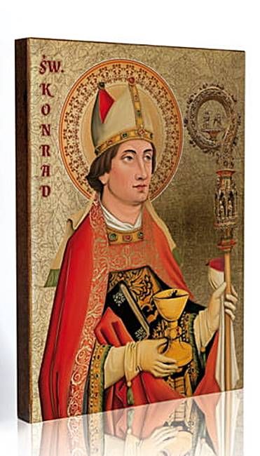Ikona świętego Konrada sklep chrześcijański - sklep z ikonami