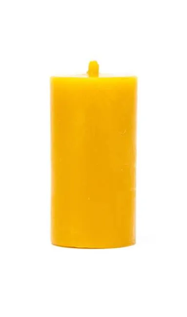 Świeca z wosku pszczelego WALEC 6 cm SA34 świece sklep