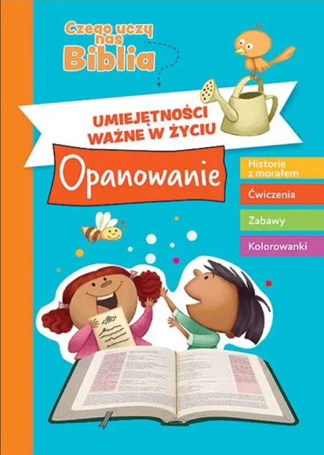 Edycja Świętego Pawła: Umiejętności ważne w życiu. Opanowanie (seria: czego uczy nas Biblia) - De Bezenac Agnes i Salem