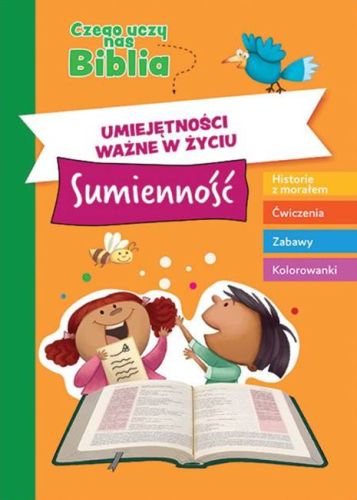 Umiejętności ważne w życiu. Sumienność (seria: czego uczy nas Biblia) - De Bezenac Agnes i Salem sklep chrzescijański