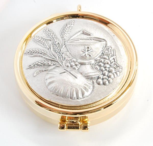 Cyborium średnie zdobione - Eucharystia 2 e-religijne.pl