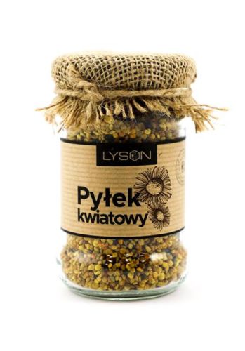 PYŁEK PSZCZELI KWIATOWY 180g - odżywczy i terapeutyczny sklep chrześcijański naturalne