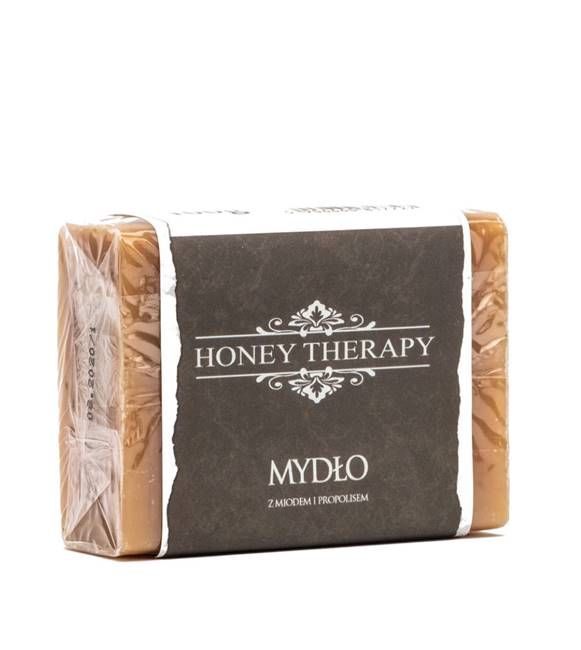 MYDŁO MIODOWO - PROPOLISOWE KOSTKA 100g sklep chrześcijański - zdrowie