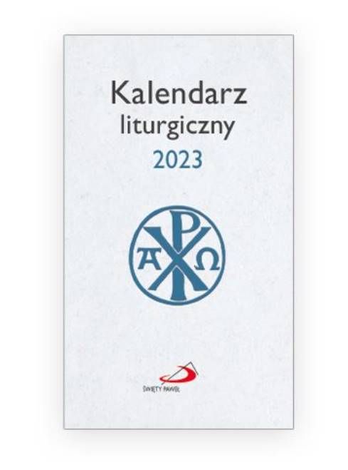 Kalendarz liturgiczny na 2023 - Edycja Świętego Pawła - sklep chrześcijański