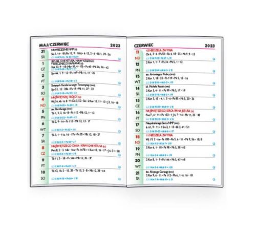 Kalendarz biblijny na 2023 - Edycja Świętego Pawła księgarnia wydawnictwo