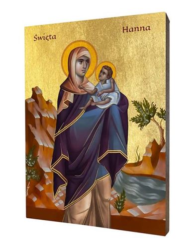 Ikona święta Hanna