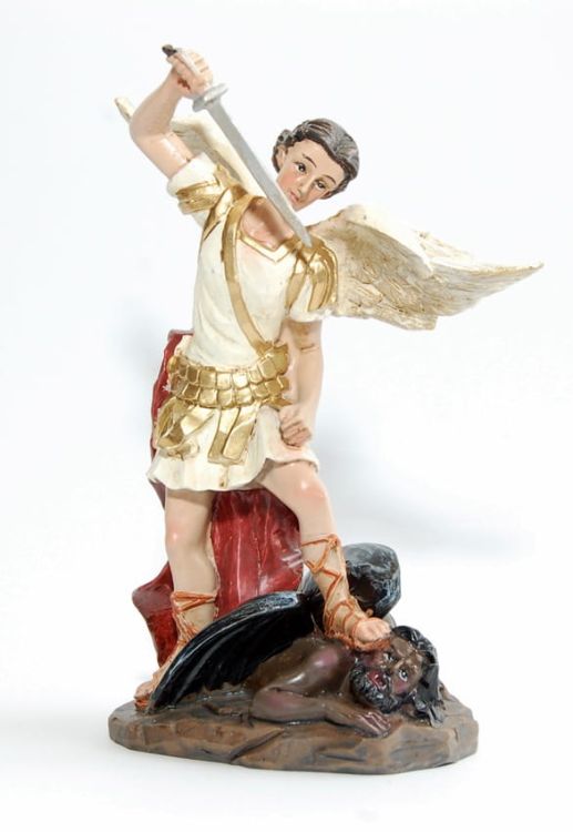 Archanioł Michał figurka - wysokość 14 cm e-religijne.pl