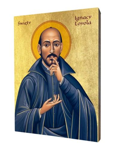 Ikona święty Ignacy Loyola sklep chrześcijański z ikonami