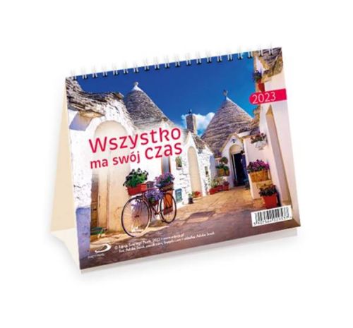 Kalendarz biurowy na 2023 "Wszystko ma swój czas" sklep Edycja Świętego Pawła
