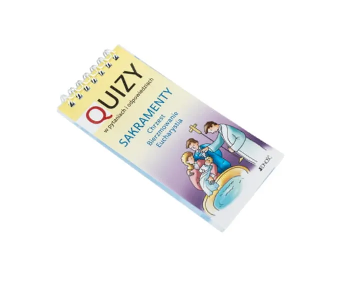 Wydawnictwo Jedność Strefa Katechety - Quizy w pytaniach i odpowiedziach. Sakramenty Chrzest ● bierzmowanie ● Eucharystia księgarnia