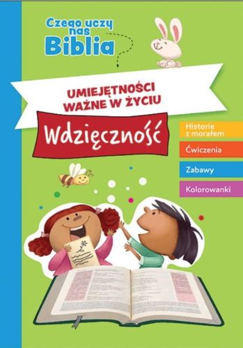 Edycja Świętego Pawła - Umiejętności ważne w życiu. Wdzięczność (seria: czego uczy nas Biblia) - De Bezenac Agnes i Salem