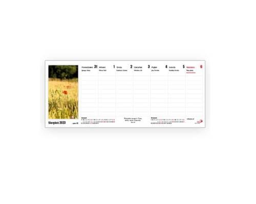 Kalendarz stojący na biurko na 2023 "Tygodniowe inspiracje" Edycja Świętego Pawła księgarnia religijna sklep chrześcijański