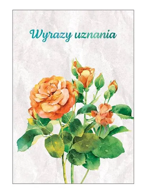 Karnet upominkowy "Wyrazy uznania" SKLEP CHRZEŚCIJAŃSKI - EDYCJA ŚWIĘTEGO PAWŁA