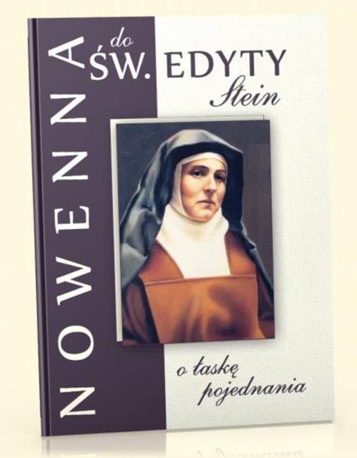 NOWENNA do św. Edyty Stein - o łaskę pojednania wydawnictwo Flos Carmeli