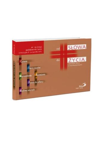 Od Słowa do Życia nr 10. Liturgia dnia z rozważaniami, październik 2022 Edycja Świętego Pawła