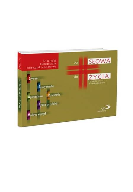 Edycja Świętego Pawła: Od Słowa do Życia nr 11. Liturgia dnia z rozważaniami, listopad 2022