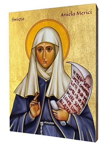 Ikony na prezent sklep z ikonami : Ikona świętej Anieli Merici