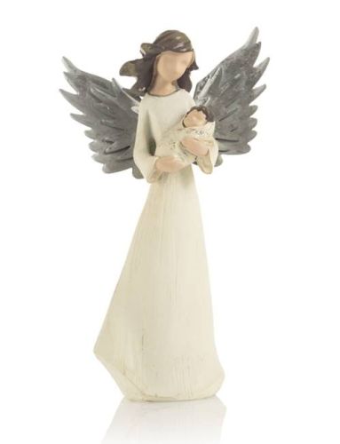 Figurka Anioła Stróża 20 cm HR-10231 sklep chrześcijański