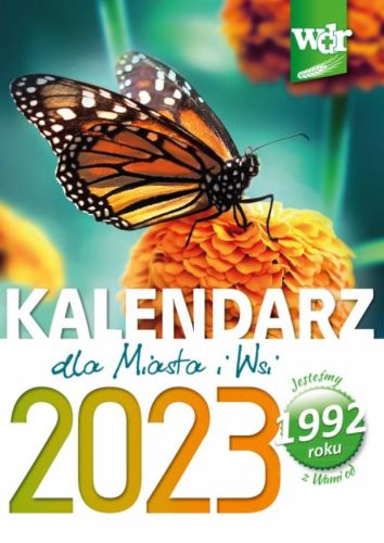 Kalendarz dla Miasta i Wsi 2023 - Wydawnictwo Duszpasterstwa Rolników księgarnia religijna