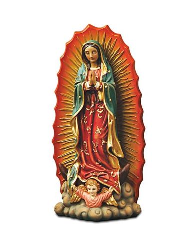 Matka Boża z Guadalupe figurka - wysokość 30 cm sklep chrześcijański religijne figury i figurki