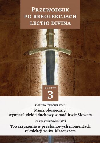 Wydawnictwo SALWATOR: Przewodnik po Rekolekcjach Lectio Divina. Miecz obosieczny: wymiar ludzki i duchowy w modlitwie Słowem . Księgarnia chrześcijańska e-religijne.pl