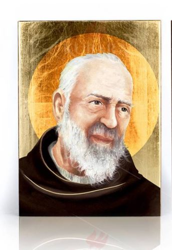 Ikona święty Ojciec Pio księgarnia religijna sklep