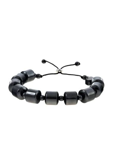 Różaniec na rękę z hematytu w prezentowym pudełku BC2027 księgarnia chrześcijańska różaniec modlitwy