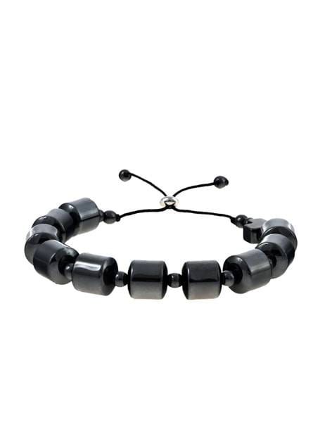 Różaniec na rękę z hematytu w prezentowym pudełku BC2027 księgarnia chrześcijańska różaniec modlitwy