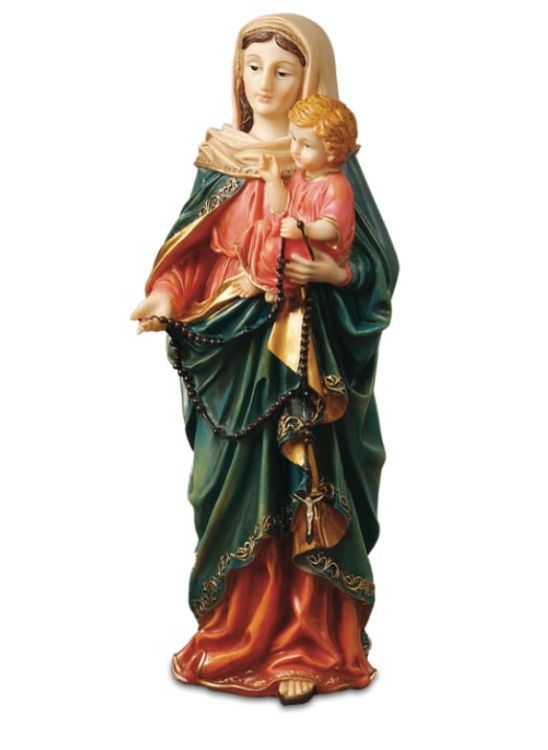 Figurka Matki Bożej Różańcowej 12 cm księgarnia religijna sklep