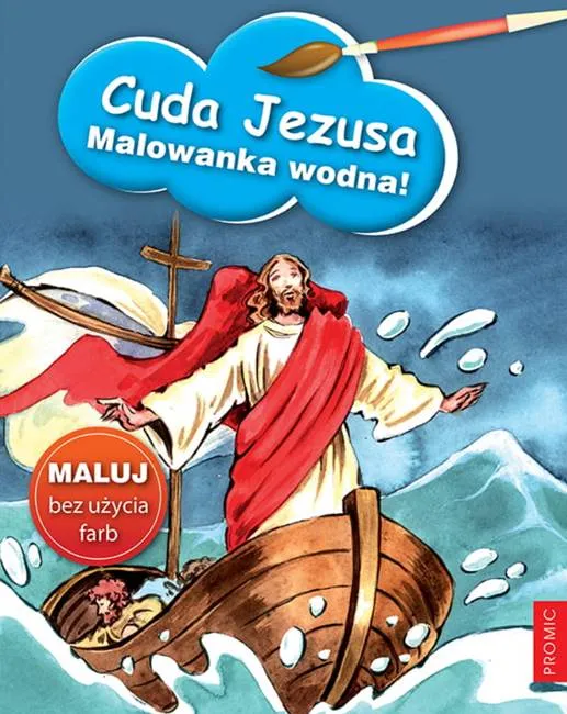 Cuda Jezusa - malowanka wodna księgarnia religijna