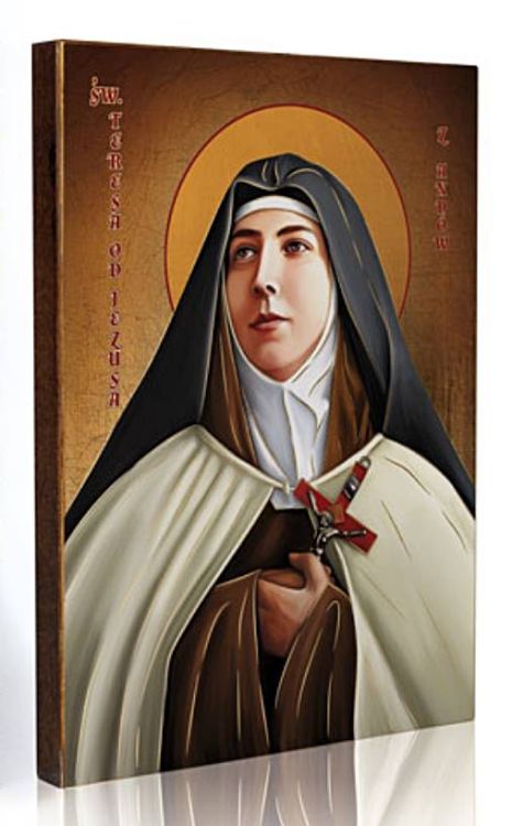 Ikona święta Teresa z Los Andes księgarnia religijna