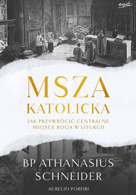 Msza katolicka. Jak przywrócić centralne miejsce Boga w liturgii - bp Athanasius Schneider, Aurelio Porfiri księgarnia religijna